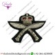 Royal Gurkha Rifles Military Blazer Badge Wire Bullion Badge