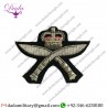 Royal Gurkha Rifles Military Blazer Badge Wire Bullion Badge