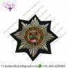 Sew On Badge Irish Guards Military Blazer Badge Wire Bullion Badge