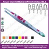PATTERN TWEEZERS,SURGICAL BEAUTY INSTRUMENTSBEAUTY INSTRUMENT EYEBROW TWEEZERS MANICURE SET