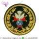 Sew On Badge Knights Of Columbus New 4th Degree Bullion Wire Hand Embroidered Patch