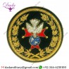 Sew On Badge Knights Of Columbus New 4th Degree Bullion Wire Hand Embroidered Patch