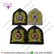 Sew On Badge Korean War S.korean Army Visor Hat Badges
