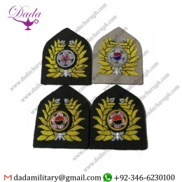 Sew On Badge Korean War S.korean Army Visor Hat Badges