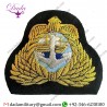Sew On Badge Kuwait Military Desert Storm Hat Cap Badge New Hand Embroidered