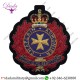 Sew On Badge Large Chaplain Christian Badge