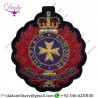 Sew On Badge Large Chaplain Christian Badge