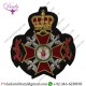 Sew On Badge Large Chaplain Christian Insignia Badge