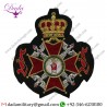 Sew On Badge Large Chaplain Christian Insignia Badge