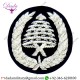 Sew On Badge Manufacture Custom Embroidery Bullion Badges