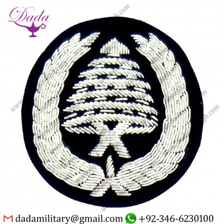 Sew On Badge Manufacture Custom Embroidery Bullion Badges
