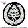 Sew On Badge Manufacture Custom Embroidery Bullion Badges