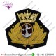 Sew On Badge Merchant Navy Beret Badge Officers Bombay Style 472x381