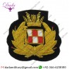 Sew On Badge Merchant Navy Cap Badge Canadian Pacific