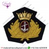 Sew On Badge Merchant Navy Cap Badge Officers Bombay Style
