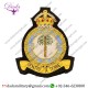 Squadron Emblem Royal Air Force 30 Squadron Bullion And Wire Blazer Badge