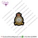 Squadron Emblem Royal Air Force, Fighter Command, Blazer Badge Wire Bullion