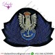 Uniform And Ceremonial Accoutrements Poland Navy Officer Hat Cap Blue Badge