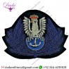 Uniform And Ceremonial Accoutrements Poland Navy Officer Hat Cap Blue Badge