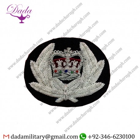 Uniform And Ceremonial Accoutrements Police Chief Constable Bullion, Cap, Badge