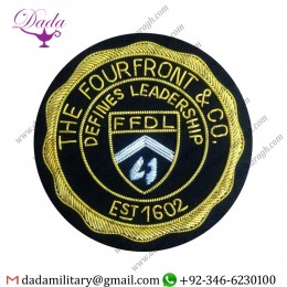 Uniform And Ceremonial Accoutrements Product Bullion Wire Patch