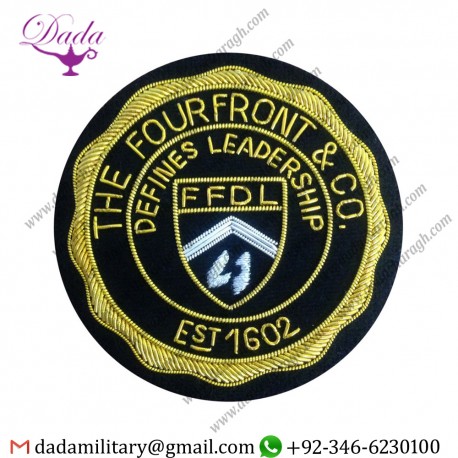Uniform And Ceremonial Accoutrements Product Bullion Wire Patch