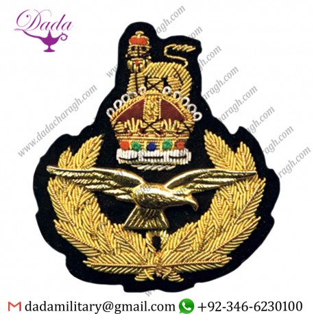 Uniform And Ceremonial Accoutrements Raf Air Rank Queen Crown