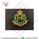 Uniform And Ceremonial Accoutrements Royal Military Police Blazer Badges