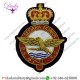 Uniform And Ceremonial Accoutrements Royal Singapore Flying Club Blazer Badge