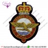 Uniform And Ceremonial Accoutrements Royal Singapore Flying Club Blazer Badge