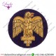 Uniform And Ceremonial Accoutrements Salamanca Eagle Arm Badge Bullion Wire