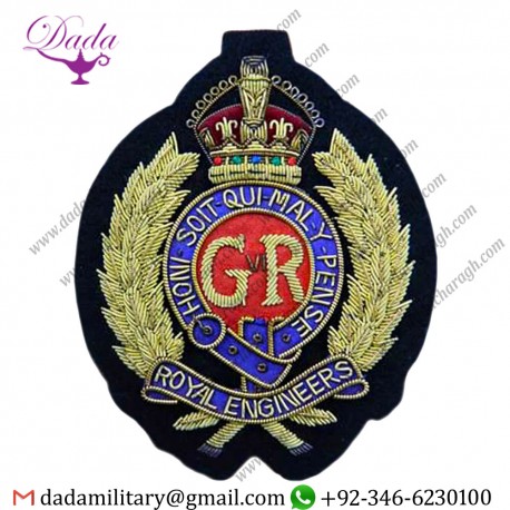 Uniform And Ceremonial Accoutrements Special Hand Embroidered Badge