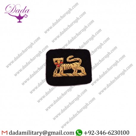 Uniform And Ceremonial Accoutrements Tiger Arm, No.1 Dress, Badge Wire Bullion