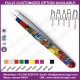 TATOO PATTERN TIP SLANTED TWEEZER,EYEBROW TWEEZER,STAINLESS STEEL TWEEZER