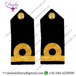 Shoulder Straps Royal Navy S. Lt Sub Lieutenant Rank Insignia Shoulder Strap Board Epaulette