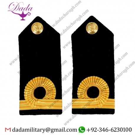 Shoulder Straps Royal Navy S. Lt Sub Lieutenant Rank Insignia Shoulder Strap Board Epaulette