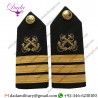 Shoulder Straps Royal Ship Commander Shoulder Board Merchant Navy Master Marine Commander