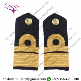 Sliders Military Rear Admiral (Ra) Epaulette For The Royal Navy