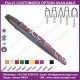 POWDER COATED TWEEZER,NEW BRAND TWEEZER,SLANTED EYEBROW TWEEZERSN