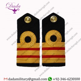 Sliders Military Rn Surgeon Commander Shoulder Boards
