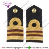 Sliders Military Surgeon Lieutenant Commander (D) Dental Epaulette For The Royal Navy
