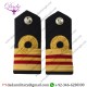 Sliders Military Surgeon Lieutenant Commander Epaulette For The Royal Navy