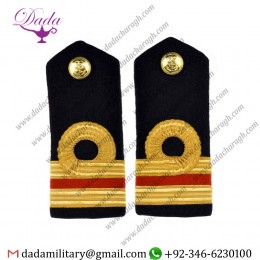 Sliders Military Surgeon Lieutenant Epaulette For The Royal Navy
