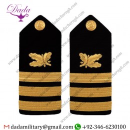 Uniform Epulette Us Navy Shoulder Board Female Commander Cdr Supply Corps