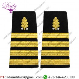 Uniform Epulette Us Navy Soft Shoulder Mark Captain Dc Dental Corps