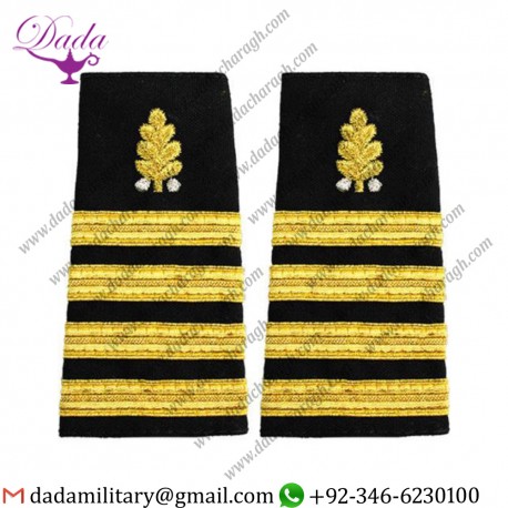 Uniform Epulette Us Navy Soft Shoulder Mark Captain Dc Dental Corps