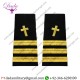 Uniform Epulette Us Navy Soft Shoulder Mark Commander Cdr Cc Christian Chaplain