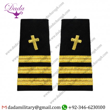 Uniform Epulette Us Navy Soft Shoulder Mark Commander Cdr Cc Christian Chaplain