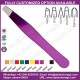 PROFESSIONAL  MINI TWEEZERS , COLORFUL TWEEZER, SLANTED TIP TWEEZER, FLAT & SLANTED TIP TWEEZER