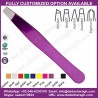 PROFESSIONAL  MINI TWEEZERS , COLORFUL TWEEZER, SLANTED TIP TWEEZER, FLAT & SLANTED TIP TWEEZER